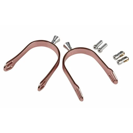 Korsteel Aluminium Interchangeable Spurs - Rose Gold -Kensington Sales Shop 443107 800 800