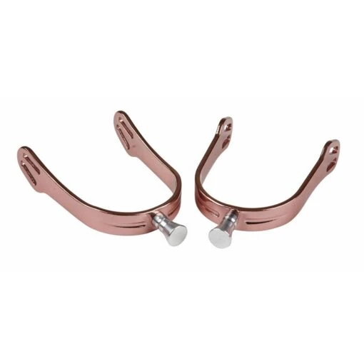 Korsteel Aluminium Interchangeable Spurs - Rose Gold -Kensington Sales Shop 443108 800 800