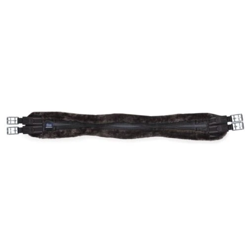 Shires Performance Supafleece Contour Girth - Brown/Natural -Kensington Sales Shop 470961 800 800