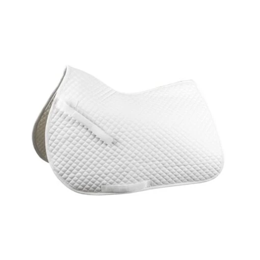 Back On Track Mathilda All Purpose Saddle Pad - White -Kensington Sales Shop 471150 800 800