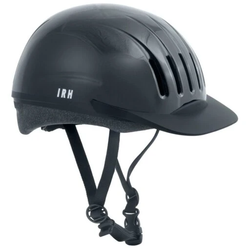 IRH EQUI-LITE Helmet - Black -Kensington Sales Shop 473002 800 800