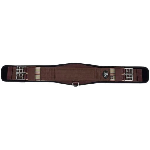 Flex Rider Comfort Flo No-Slip Neoprene Monoflap Girth - Chocolate -Kensington Sales Shop 473006 800 800