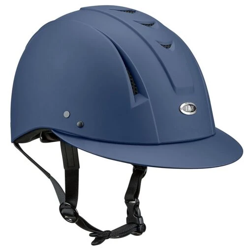 IRH EQUI-PRO Helmet W/Sun Visor - Matte Navy -Kensington Sales Shop 473049 800 800