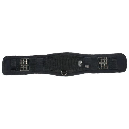 Flex Rider No-Slip Neoprene Dressage Girth W/Fleece Edge - Black -Kensington Sales Shop 473284 800 800