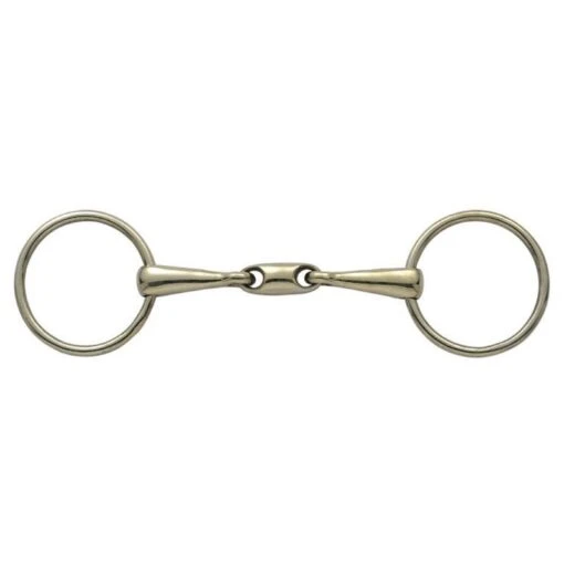 Shires 18mm Copper Alloy French Link Training Bit -Kensington Sales Shop 474968 800 800