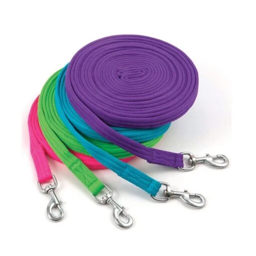 Shires Soft Feel 26ft Lunge Line - Purple -Kensington Sales Shop 474974 800 800