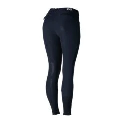 B Vertigo Women's Marla MidRise Silicone Full Seat Breeches - Dark Navy -Kensington Sales Shop 476801 800 800