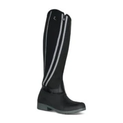 Horze Nome Neoprene Winter Tall Boots - Black -Kensington Sales Shop 477073 800 800