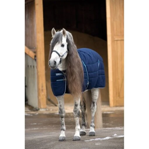 Rambo Stable Blanket 200g - Navy/Navy/White -Kensington Sales Shop 481380 800 800