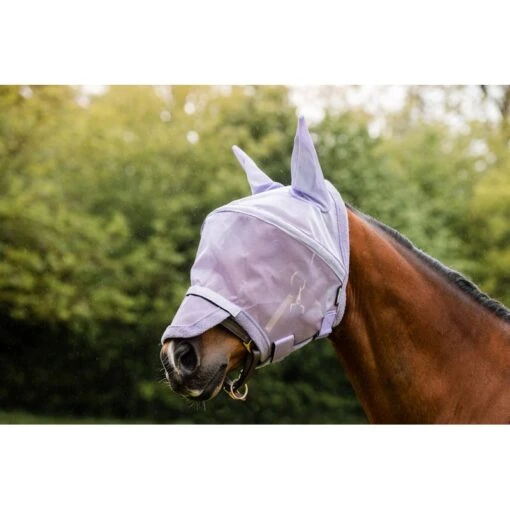 Rambo Fly Mask Plus - Lavender -Kensington Sales Shop 485003 800 800