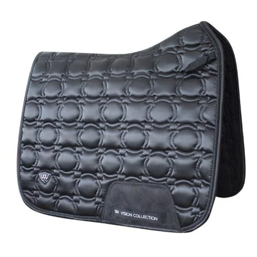 Woof Wear Vision Dressage Pad - Black -Kensington Sales Shop 489982 800 800