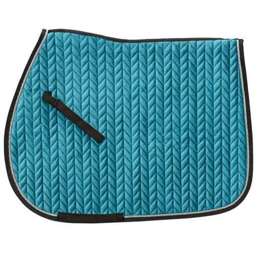 Ovation Elegance Velvet AP Pad - Teal/Silver/Black -Kensington Sales Shop 496138 800 800