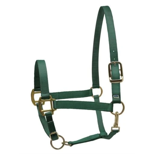 Perri's Nylon SuperHalter - Hunter Green -Kensington Sales Shop 500518 800 800