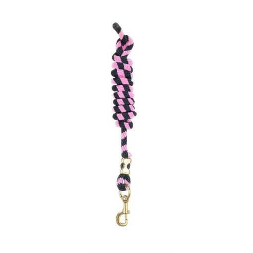 Perri's 5/8" Nylon Lead W/Snap - Black/Hot Pink -Kensington Sales Shop 500553 800 800