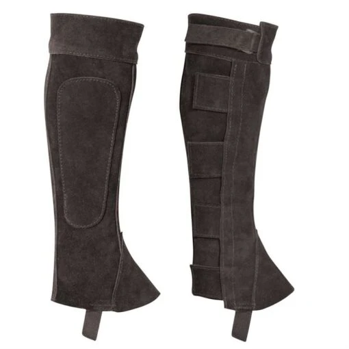 Perri's Suede Half Chaps - Black -Kensington Sales Shop 502904 800 800