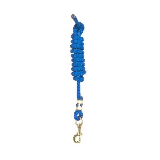 Perri's 5/8" Nylon Lead W/Snap - Royal Blue -Kensington Sales Shop 504115 800 800