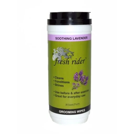 MOSS Fresh Rider Grooming Wipes - Lavender -Kensington Sales Shop 504356 800 800