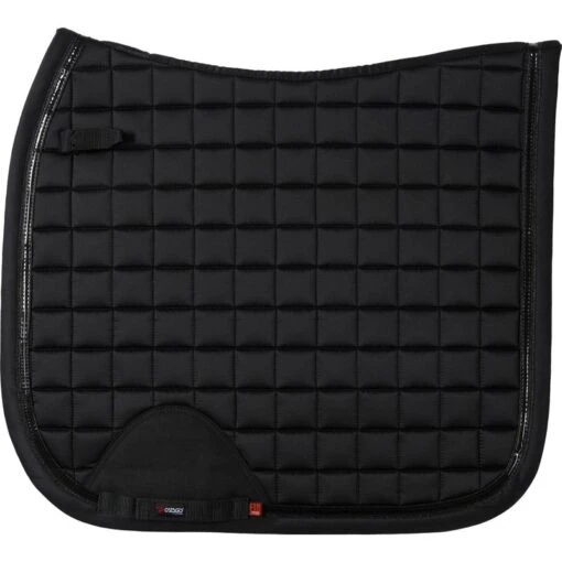 Catago FIR-Tech Elegant Dressage Pad - Black -Kensington Sales Shop 504584 800 800