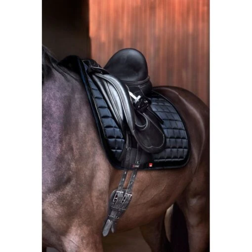 Catago FIR-Tech Elegant Dressage Pad - Black -Kensington Sales Shop 504585 800 800