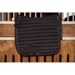 Catago FIR-Tech Elegant Dressage Pad - Black -Kensington Sales Shop 504586 800 800