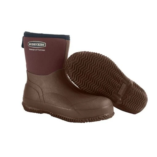 Mudruckers Waterproof Mid Boot - Brown -Kensington Sales Shop 504608 800 800