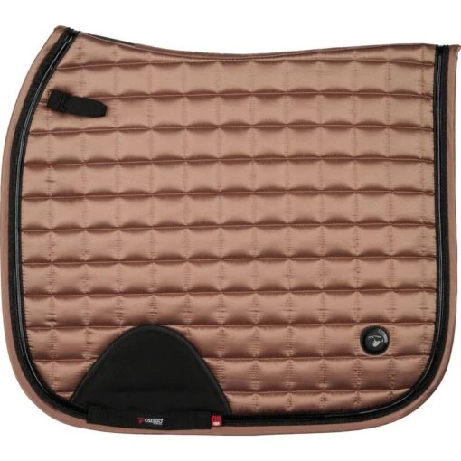 Catago FIR-Tech Elegant Dressage Pad - Brownie -Kensington Sales Shop 505794 800 800