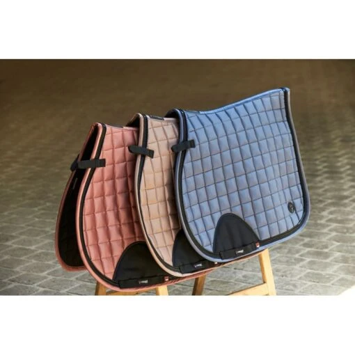 Catago FIR-Tech Elegant Dressage Pad - Brownie -Kensington Sales Shop 505795 800 800