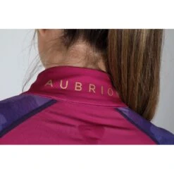 Shires Aubrion Women's Hyde Park Cross Country Shirt - Amethyst -Kensington Sales Shop 512700 800 800