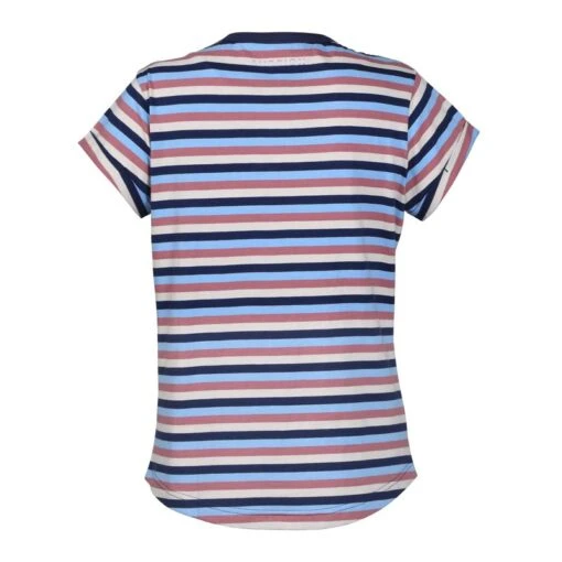 Shires Aubrion Women's Croxley Tee Shirt - Stripe -Kensington Sales Shop 513186 800 800