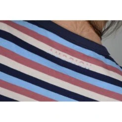 Shires Aubrion Women's Croxley Tee Shirt - Stripe -Kensington Sales Shop 513188 800 800