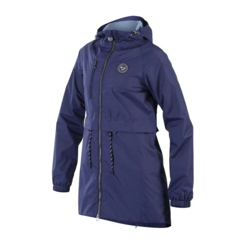 Shires Aubrion Women's Hackney Rain Jacket - Dark Navy -Kensington Sales Shop 513240 800 800