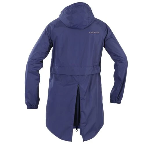 Shires Aubrion Women's Hackney Rain Jacket - Dark Navy -Kensington Sales Shop 513241 800 800