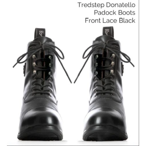 Tredstep Donatello Lace Paddock Boot - Black -Kensington Sales Shop 517134 800 800