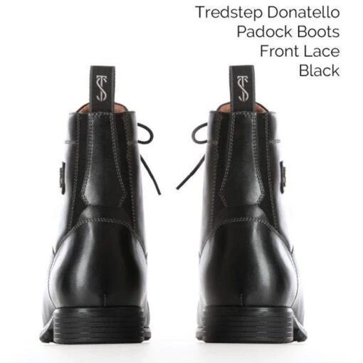 Tredstep Donatello Lace Paddock Boot - Black -Kensington Sales Shop 517135 800 800