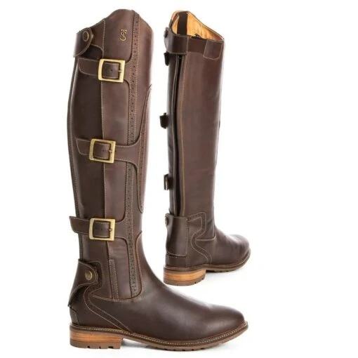 Tredstep Parkland II Tall Country Boot - Mahogany -Kensington Sales Shop 524416 800 800