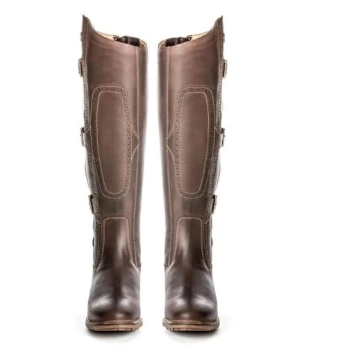 Tredstep Parkland II Tall Country Boot - Mahogany -Kensington Sales Shop 524418 800 800