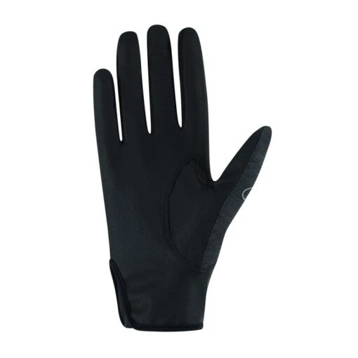 Roeckl Mannheim Gloves - Anthracite Melange -Kensington Sales Shop 528714 800 800