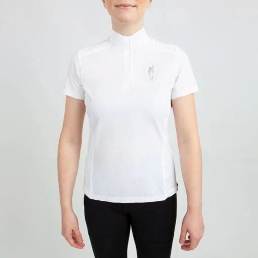 Irideon Kids' Luna Coolstretch Short Sleeve Jersey - White -Kensington Sales Shop 539903 800 800