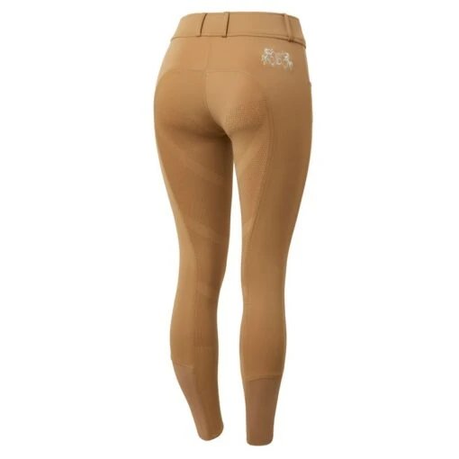 B Vertigo Women's Meghan Silicone Full Seat Breeches - Tiger's Eye Brown -Kensington Sales Shop 542325 800 800