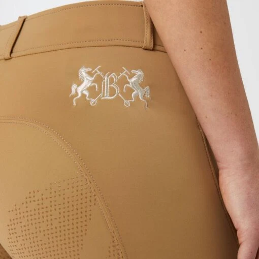 B Vertigo Women's Meghan Silicone Full Seat Breeches - Tiger's Eye Brown -Kensington Sales Shop 542326 800 800