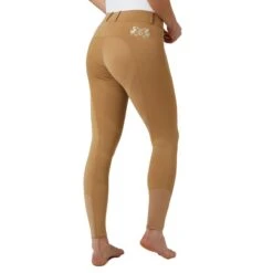 B Vertigo Women's Meghan Silicone Full Seat Breeches - Tiger's Eye Brown -Kensington Sales Shop 542328 800 800