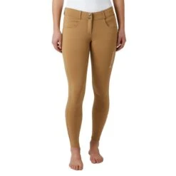 B Vertigo Women's Meghan Silicone Full Seat Breeches - Tiger's Eye Brown -Kensington Sales Shop 542329 800 800