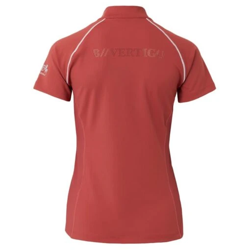 B Vertigo Women's Adara Cool Tech Training Shirt - Mineral Red -Kensington Sales Shop 549146 800 800