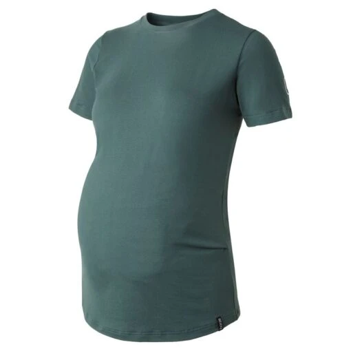 Horze Women's Lily Maternity Technical T-Shirt - Cilantro Green -Kensington Sales Shop 549286 800 800