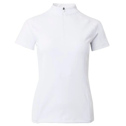 B Vertigo Kids' Adara Cool Tech Training Shirt - White -Kensington Sales Shop 549553 800 800