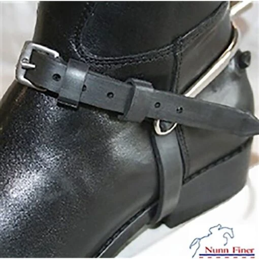 Nunn Finer Easiest Spur Straps - Black -Kensington Sales Shop 553414 800 800