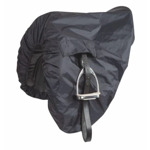 Shires Waterproof Dressage Saddle Cover - Black -Kensington Sales Shop 553763 800 800