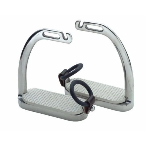 Shires Fillis Peacock Stirrups - Stainless Steel -Kensington Sales Shop 553876 800 800