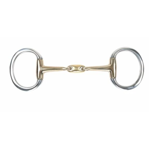 Shires Brass Alloy Flat Ring Lozenge Eggbutt - Stainless Steel -Kensington Sales Shop 553933 800 800