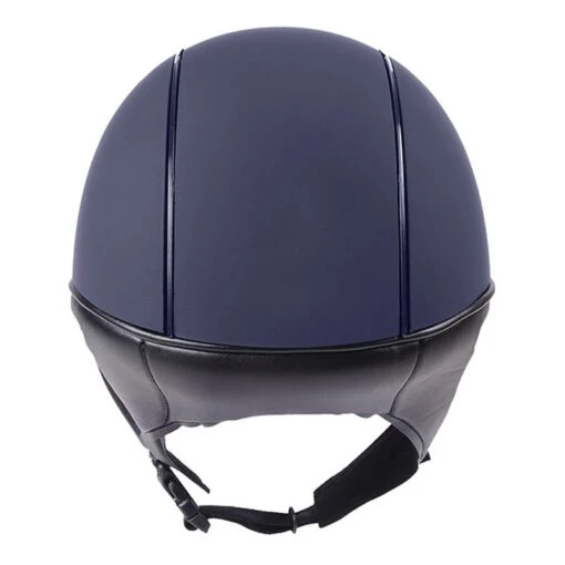 IRH IR4G Helmet - Navy Amara Suede/Matte Navy Vent -Kensington Sales Shop 554905 800 800